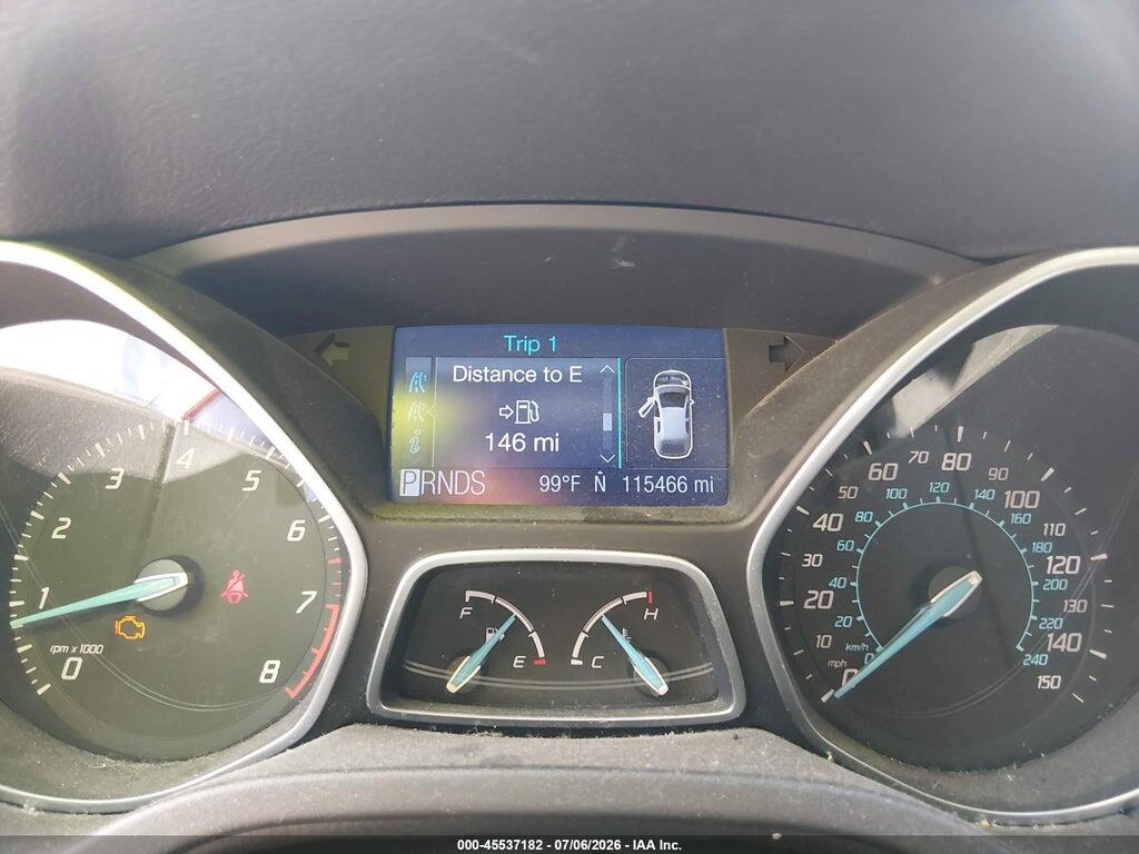 1FAHP3H25CL386705 2012 FORD FOCUS photo no. 7