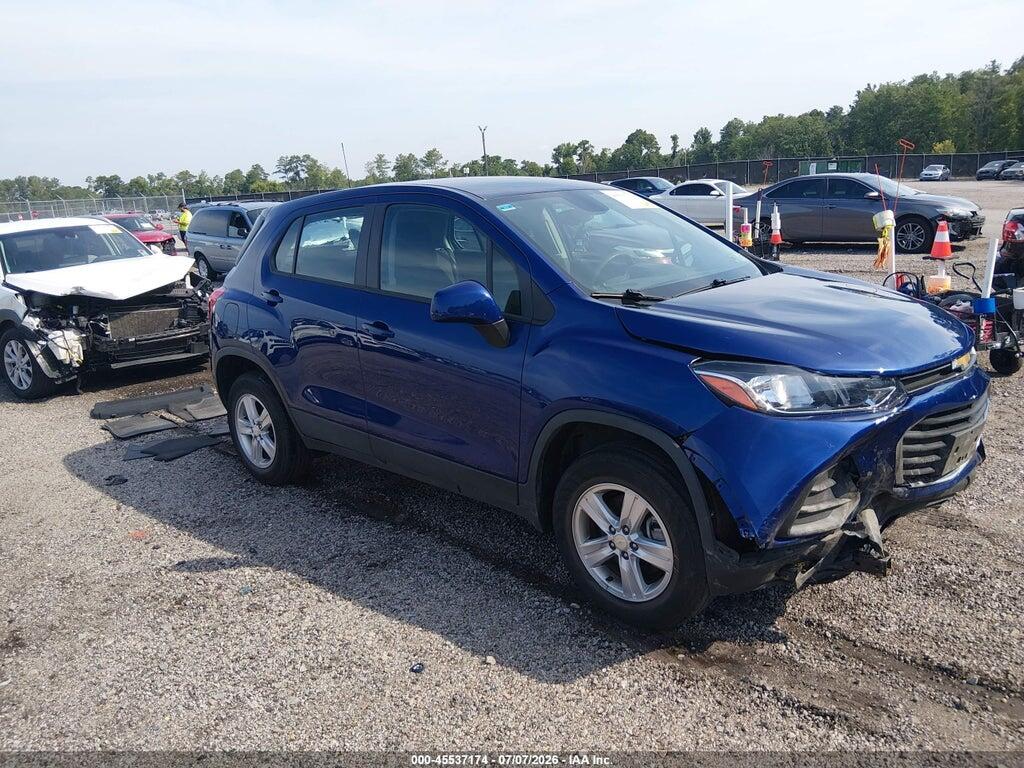 3GNCJNSB5HL165229 2017 CHEVROLET TRAX photo no. 1