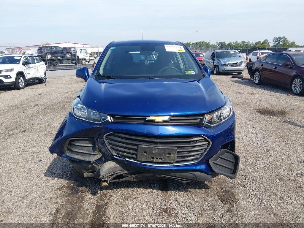 3GNCJNSB5HL165229 2017 CHEVROLET TRAX photo no. 12