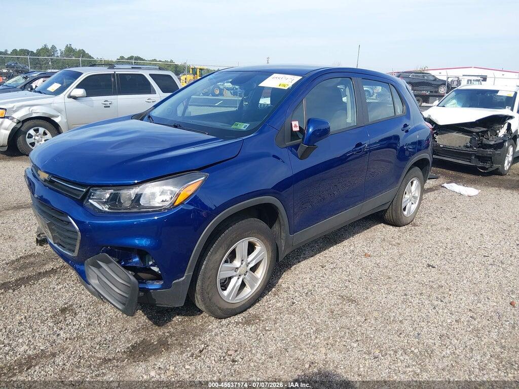 3GNCJNSB5HL165229 2017 CHEVROLET TRAX photo no. 2