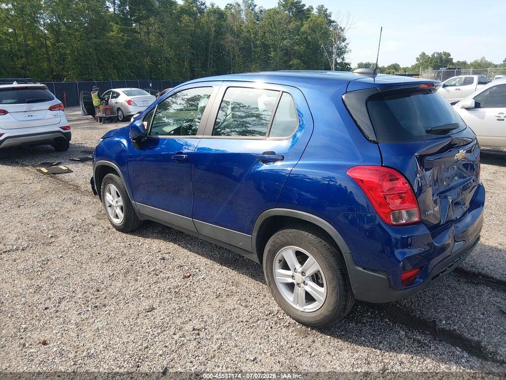 3GNCJNSB5HL165229 2017 CHEVROLET TRAX photo no. 3