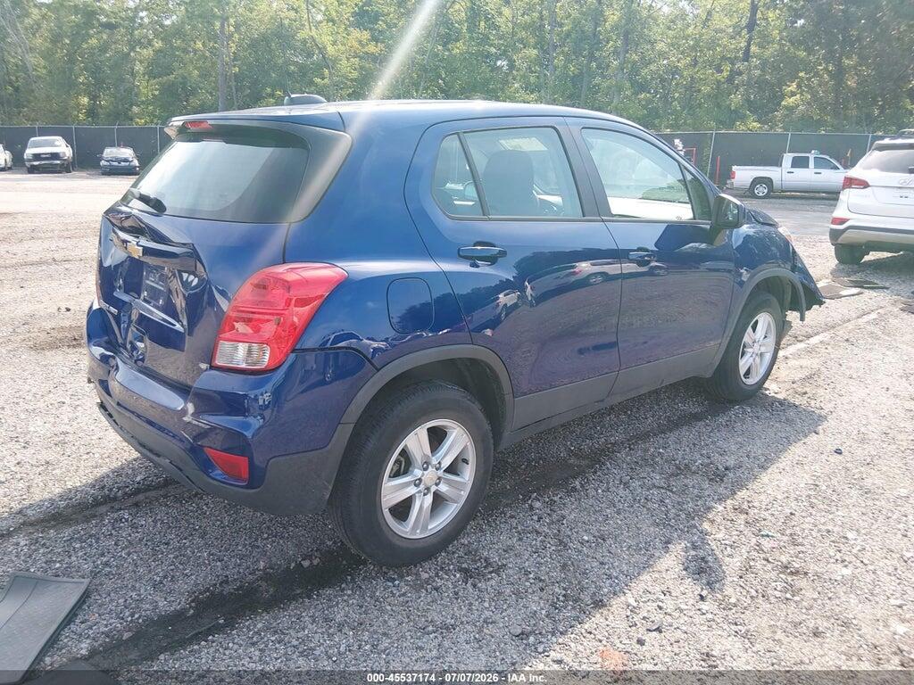 3GNCJNSB5HL165229 2017 CHEVROLET TRAX photo no. 4