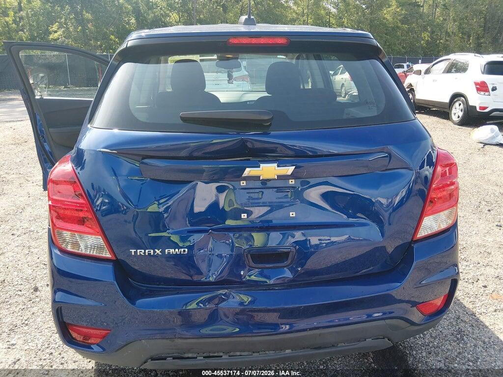 3GNCJNSB5HL165229 2017 CHEVROLET TRAX photo no. 6
