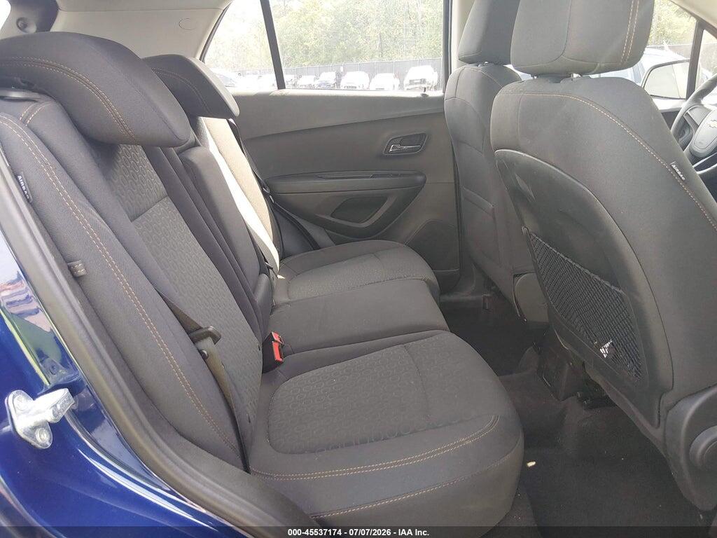 3GNCJNSB5HL165229 2017 CHEVROLET TRAX photo no. 8