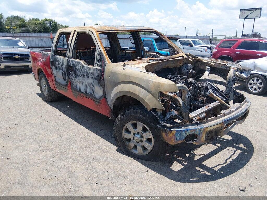 1FTFW1CV5AKE45250 2010 FORD F-150 photo no. 1
