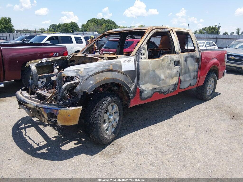 1FTFW1CV5AKE45250 2010 FORD F-150 photo no. 2