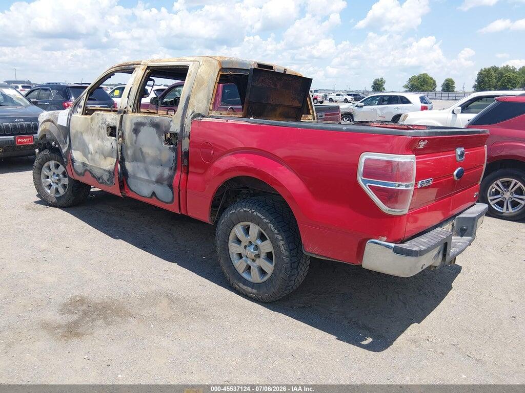 1FTFW1CV5AKE45250 2010 FORD F-150 photo no. 3
