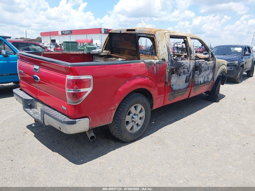 1FTFW1CV5AKE45250 2010 FORD F-150 photo no. 4