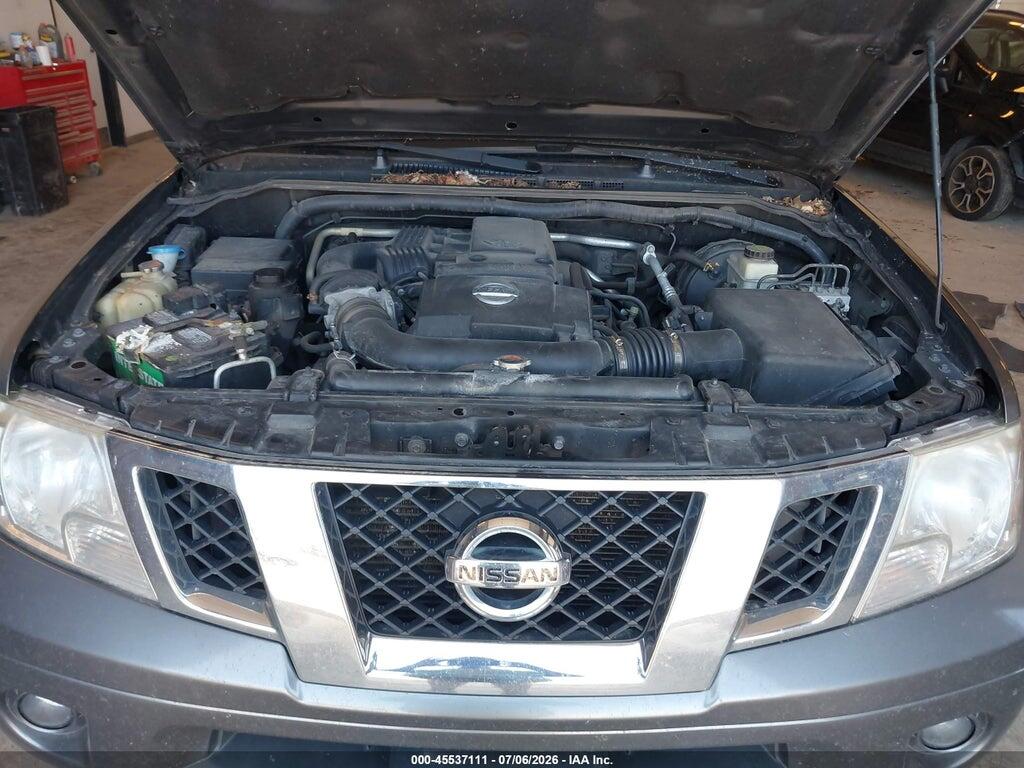 1N6AD0EV4GN771083 2016 NISSAN FRONTIER photo no. 10