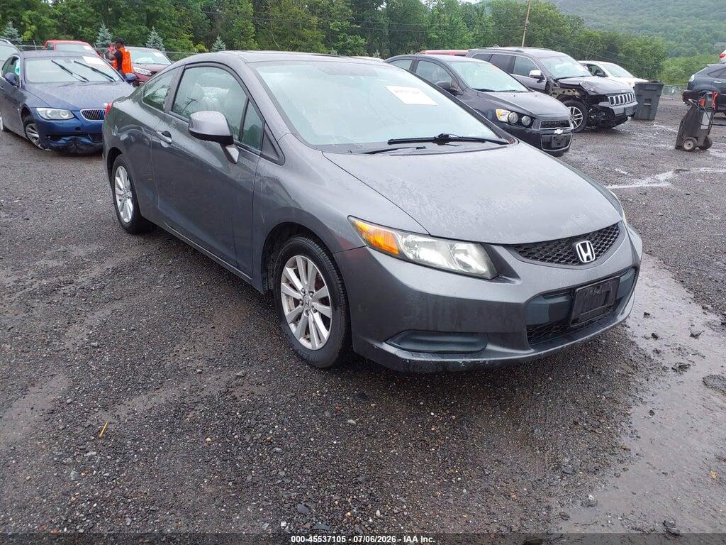 2HGFG3B88CH526629 2012 HONDA CIVIC photo no. 1