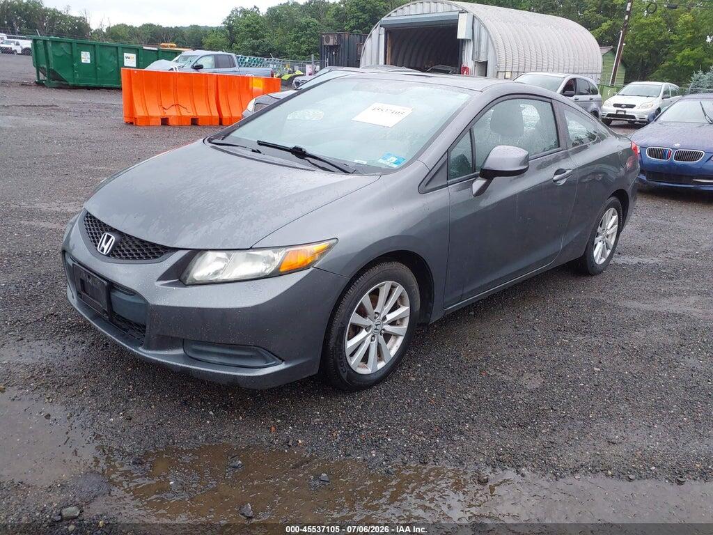 2HGFG3B88CH526629 2012 HONDA CIVIC photo no. 2