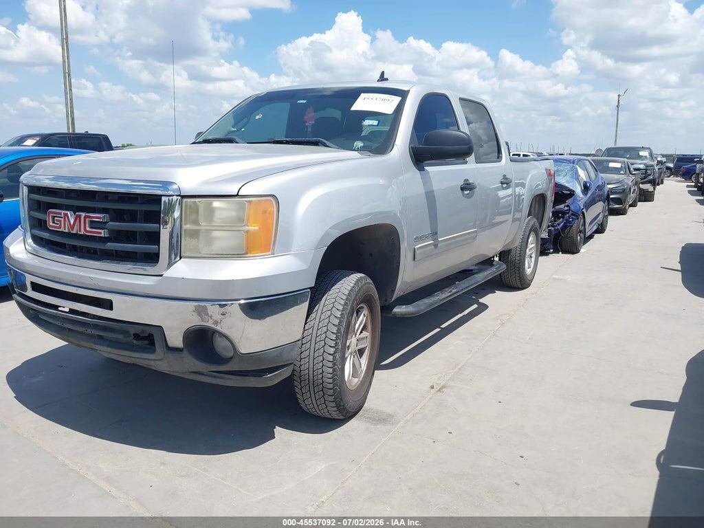 3GTP1VE08BG106969 2011 GMC SIERRA 1500 photo no. 2