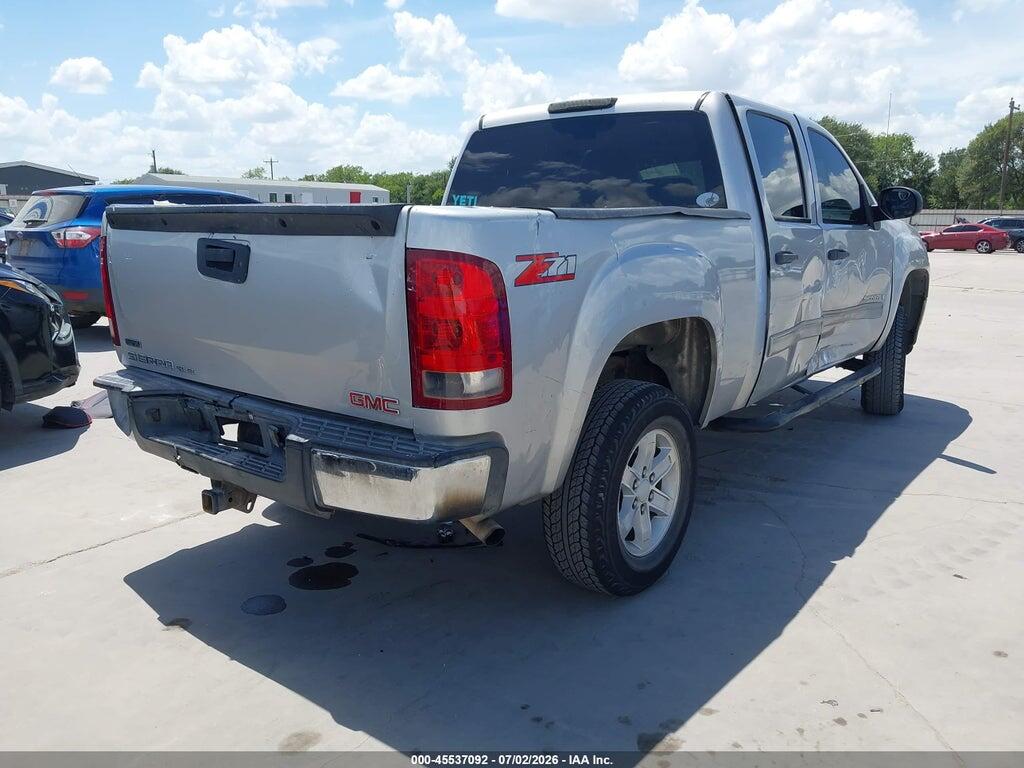 3GTP1VE08BG106969 2011 GMC SIERRA 1500 photo no. 4