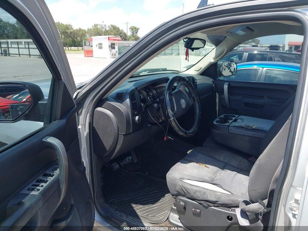 3GTP1VE08BG106969 2011 GMC SIERRA 1500 photo no. 5