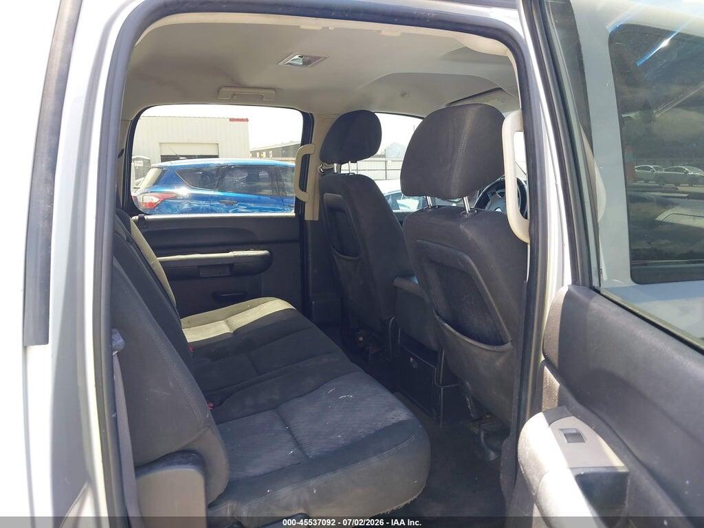 3GTP1VE08BG106969 2011 GMC SIERRA 1500 photo no. 8