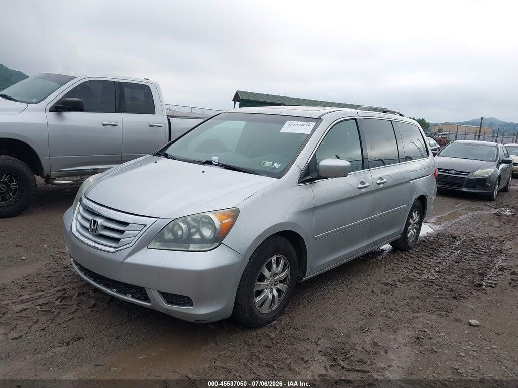 5FNRL3H78AB088817 2010 HONDA ODYSSEY photo no. 2