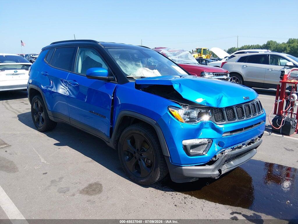 3C4NJDBB6KT629826 2019 JEEP COMPASS photo no. 1