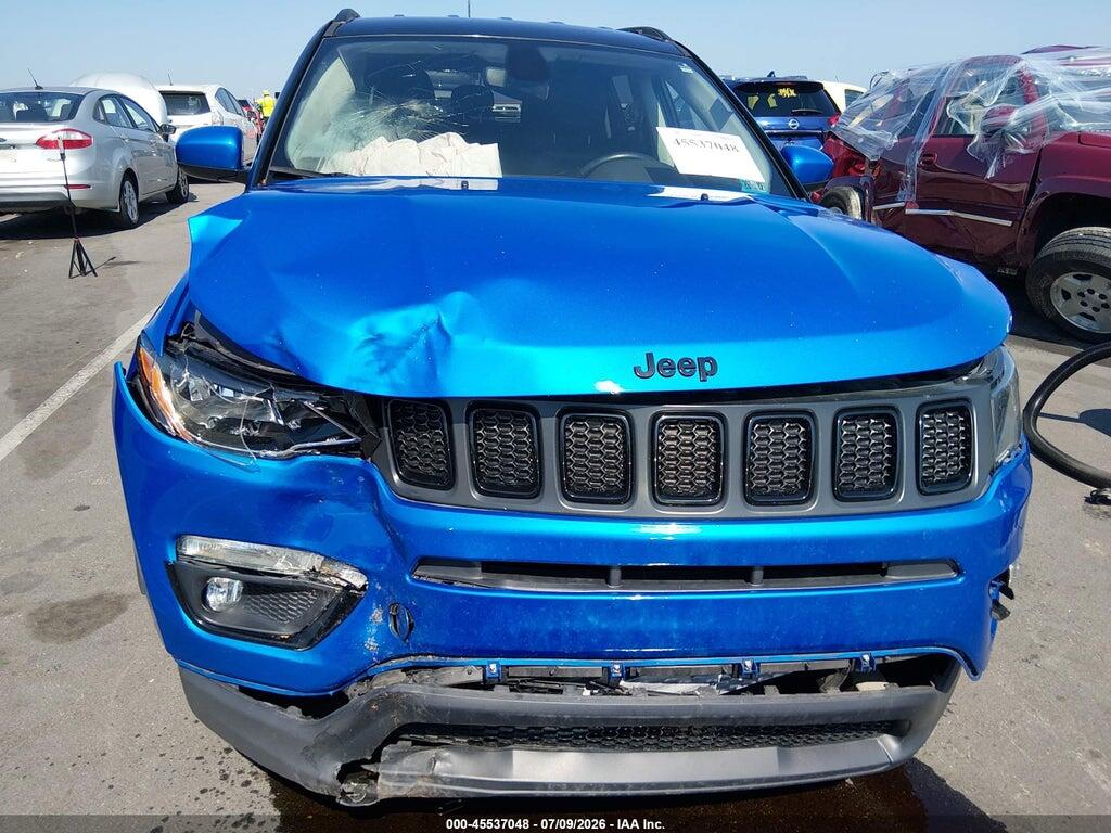 3C4NJDBB6KT629826 2019 JEEP COMPASS photo no. 12
