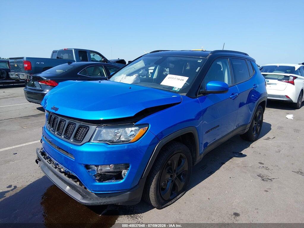 3C4NJDBB6KT629826 2019 JEEP COMPASS photo no. 2