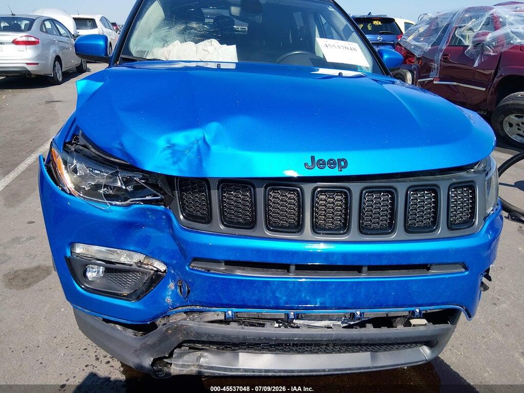 3C4NJDBB6KT629826 2019 JEEP COMPASS photo no. 6