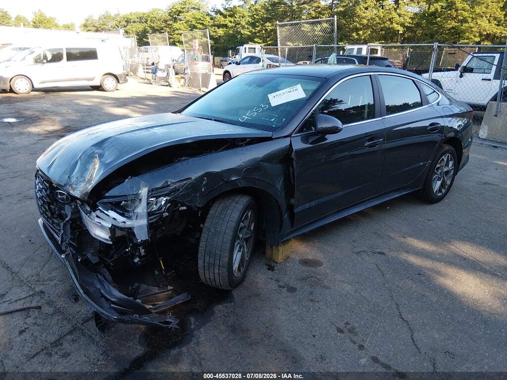 KMHL64JA3NA232888 2022 HYUNDAI SONATA photo no. 2