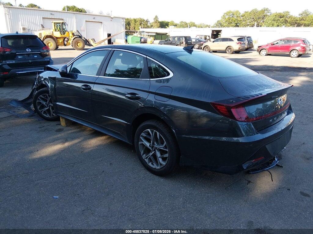 KMHL64JA3NA232888 2022 HYUNDAI SONATA photo no. 3