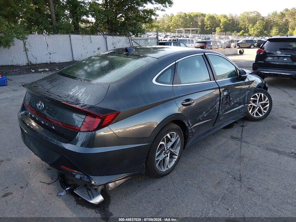 KMHL64JA3NA232888 2022 HYUNDAI SONATA photo no. 4