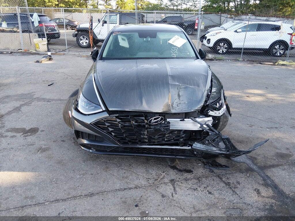 KMHL64JA3NA232888 2022 HYUNDAI SONATA photo no. 6