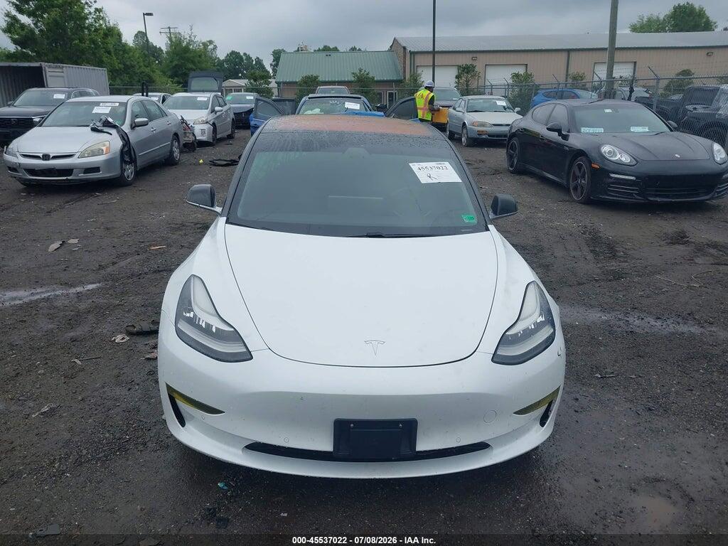 5YJ3E1EA3JF153240 2018 TESLA MODEL 3 photo no. 12