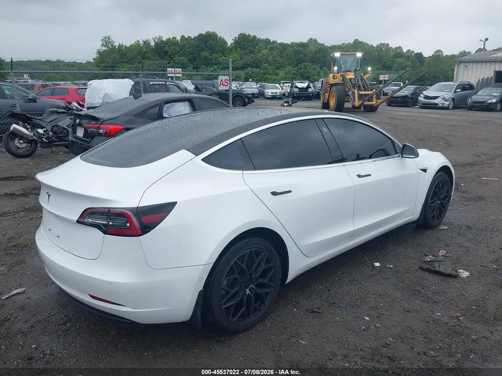 5YJ3E1EA3JF153240 2018 TESLA MODEL 3 photo no. 4