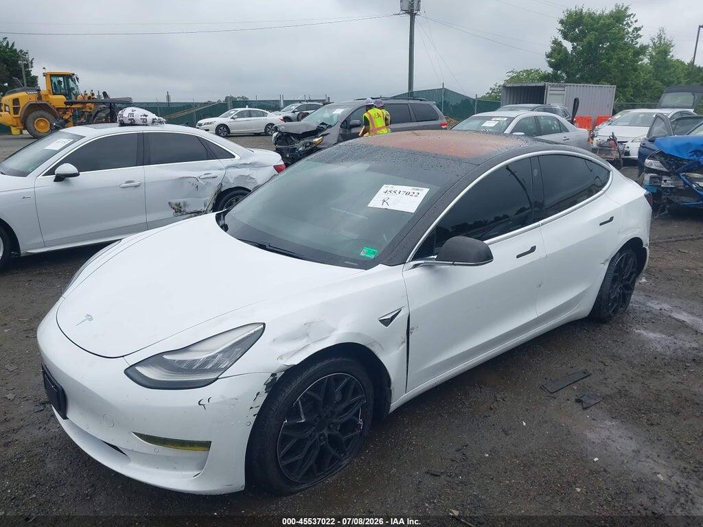 5YJ3E1EA3JF153240 2018 TESLA MODEL 3 photo no. 6