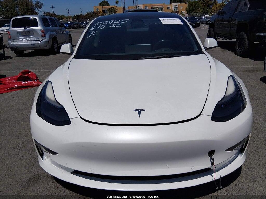 5YJ3E1EA9NF309299 2022 TESLA MODEL 3 photo no. 11