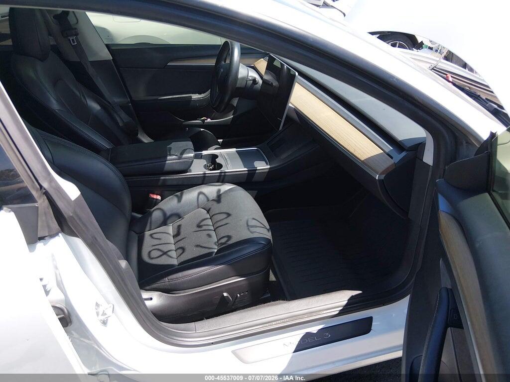 5YJ3E1EA9NF309299 2022 TESLA MODEL 3 photo no. 5