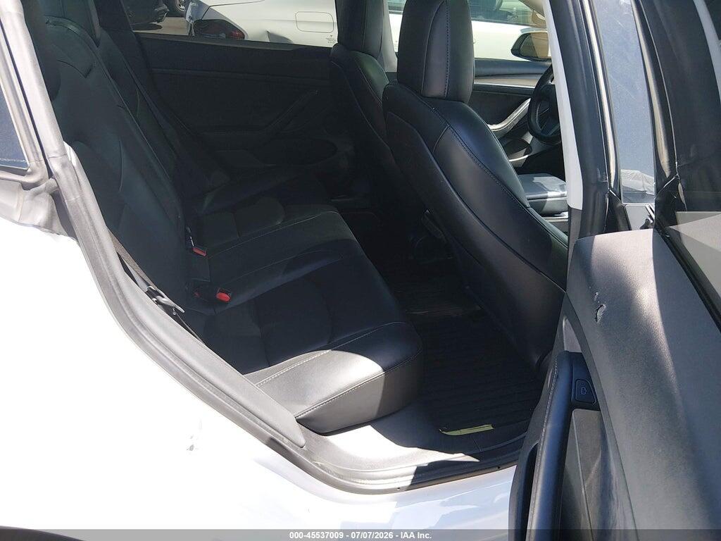 5YJ3E1EA9NF309299 2022 TESLA MODEL 3 photo no. 8
