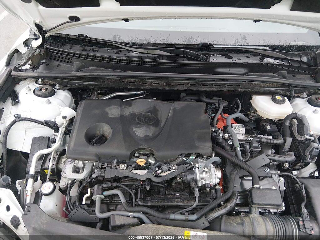 4T1DAACK6SU054282 2025 TOYOTA CAMRY photo no. 10