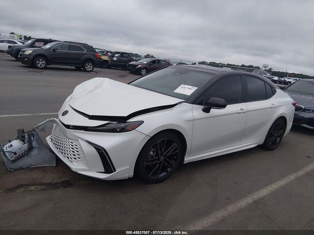 4T1DAACK6SU054282 2025 TOYOTA CAMRY photo no. 2