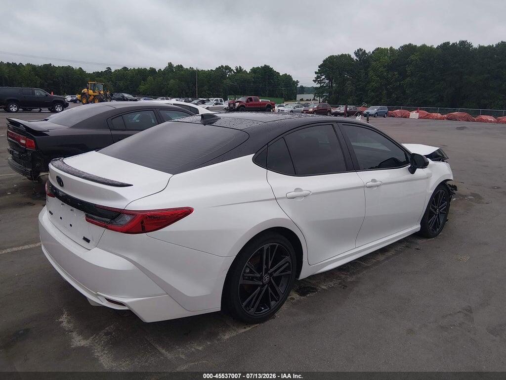 4T1DAACK6SU054282 2025 TOYOTA CAMRY photo no. 4