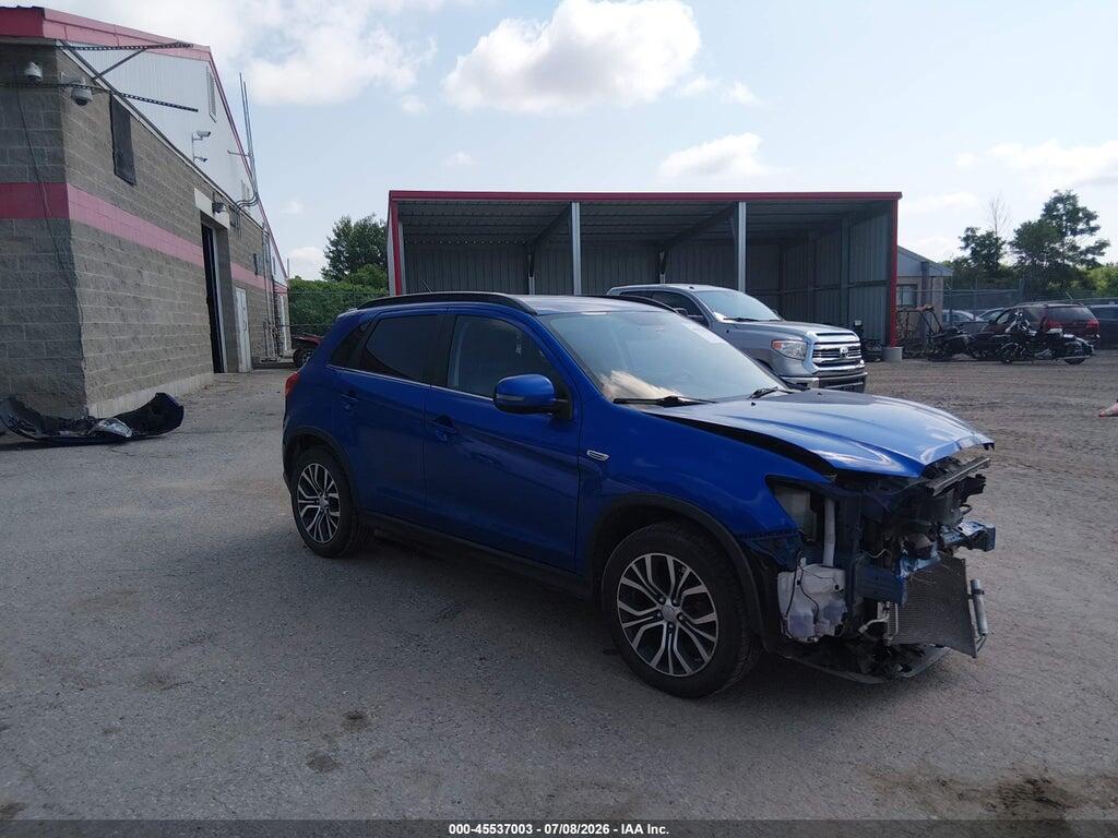 JA4AR4AW6GZ024260 2016 MITSUBISHI OUTLANDER SPORT photo no. 1