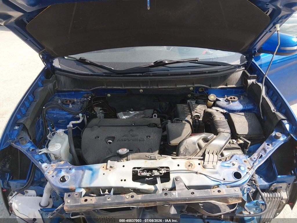 JA4AR4AW6GZ024260 2016 MITSUBISHI OUTLANDER SPORT photo no. 10
