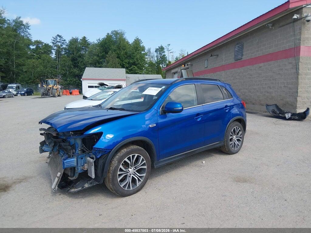 JA4AR4AW6GZ024260 2016 MITSUBISHI OUTLANDER SPORT photo no. 2