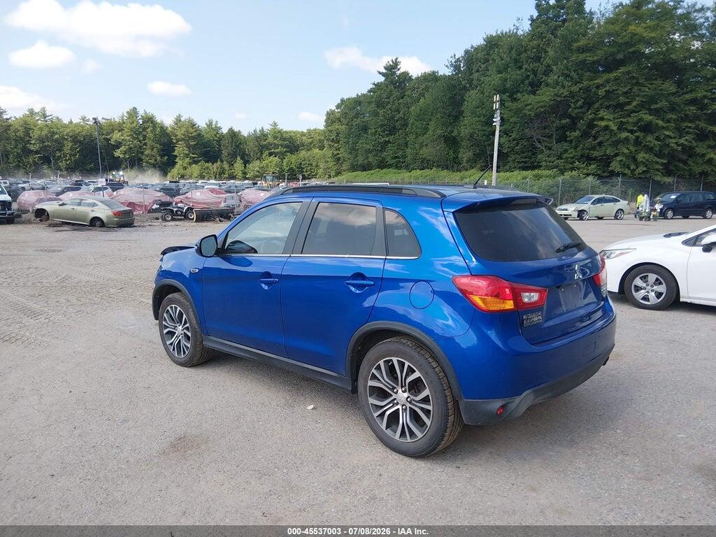 JA4AR4AW6GZ024260 2016 MITSUBISHI OUTLANDER SPORT photo no. 3