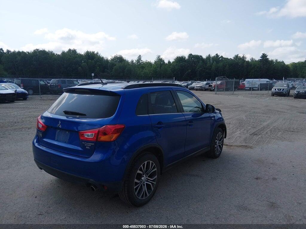 JA4AR4AW6GZ024260 2016 MITSUBISHI OUTLANDER SPORT photo no. 4