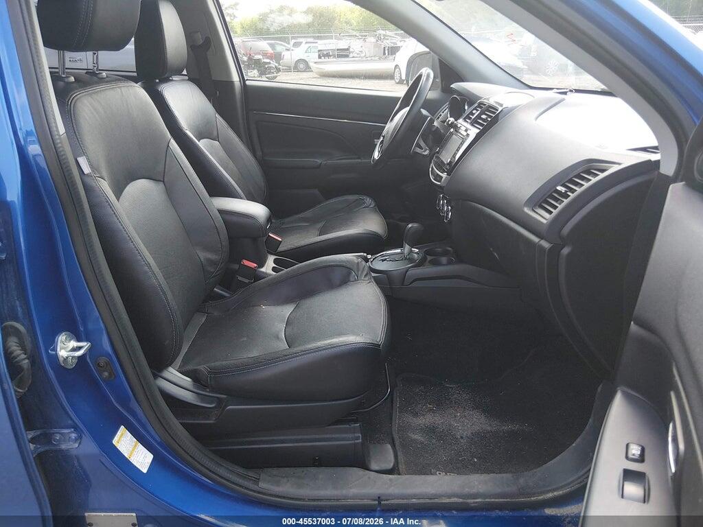 JA4AR4AW6GZ024260 2016 MITSUBISHI OUTLANDER SPORT photo no. 5