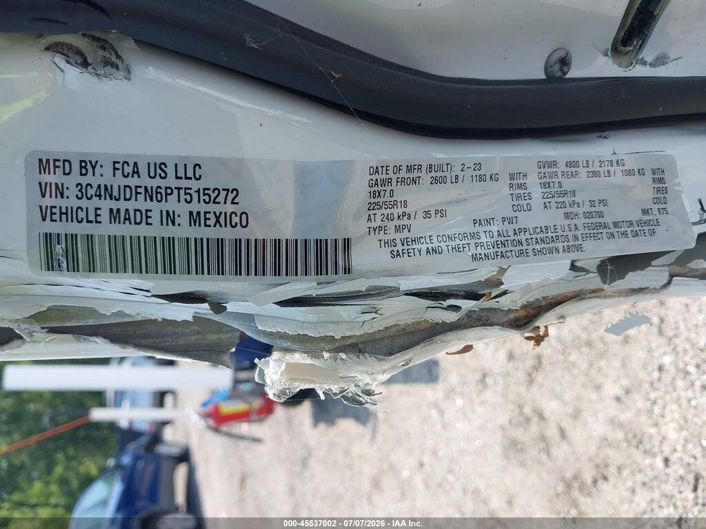 3C4NJDFN6PT515272 2023 JEEP COMPASS photo no. 9