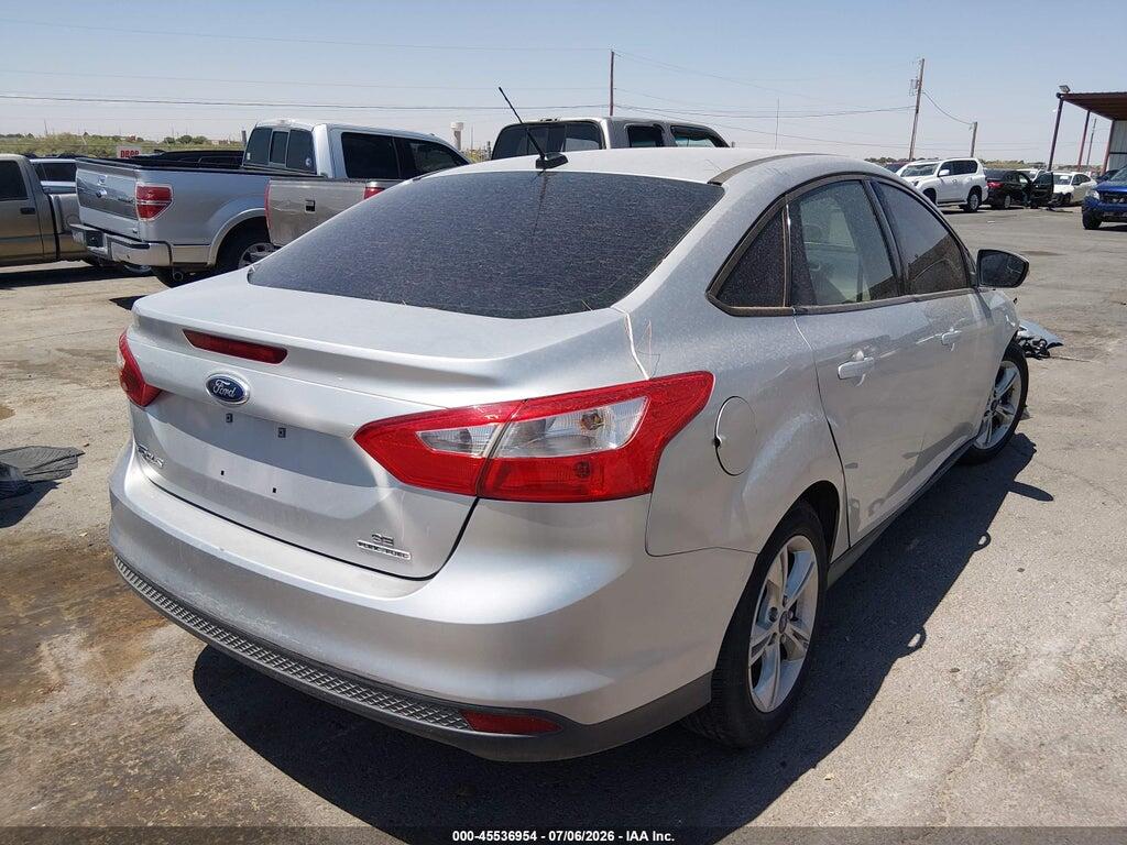 1FADP3F25EL302306 2014 FORD FOCUS photo no. 4