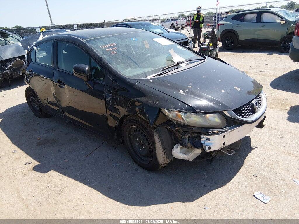 19XFB2F55EE080414 2014 HONDA CIVIC photo no. 1