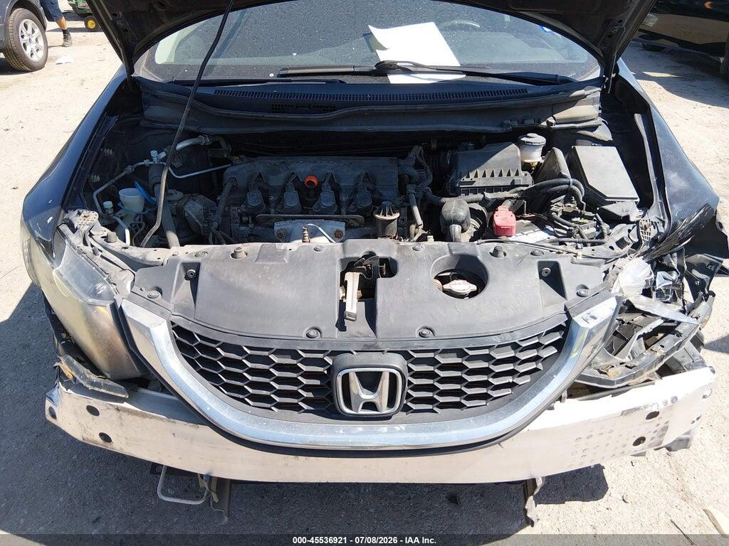 19XFB2F55EE080414 2014 HONDA CIVIC photo no. 10