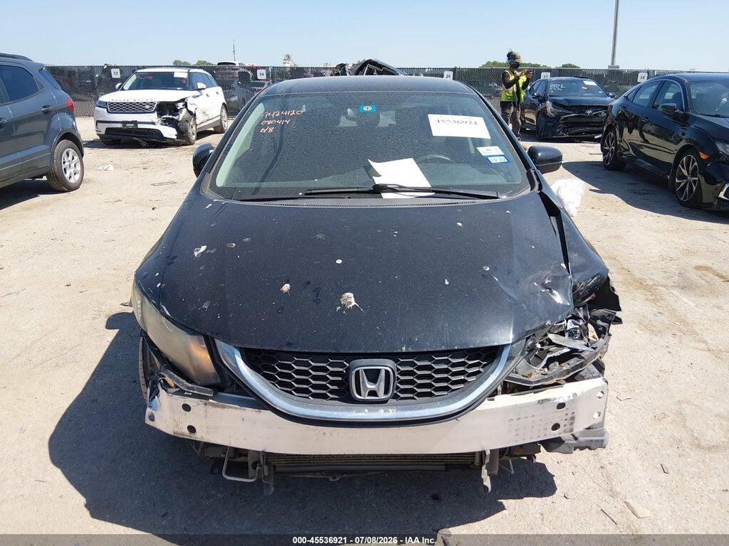 19XFB2F55EE080414 2014 HONDA CIVIC photo no. 12