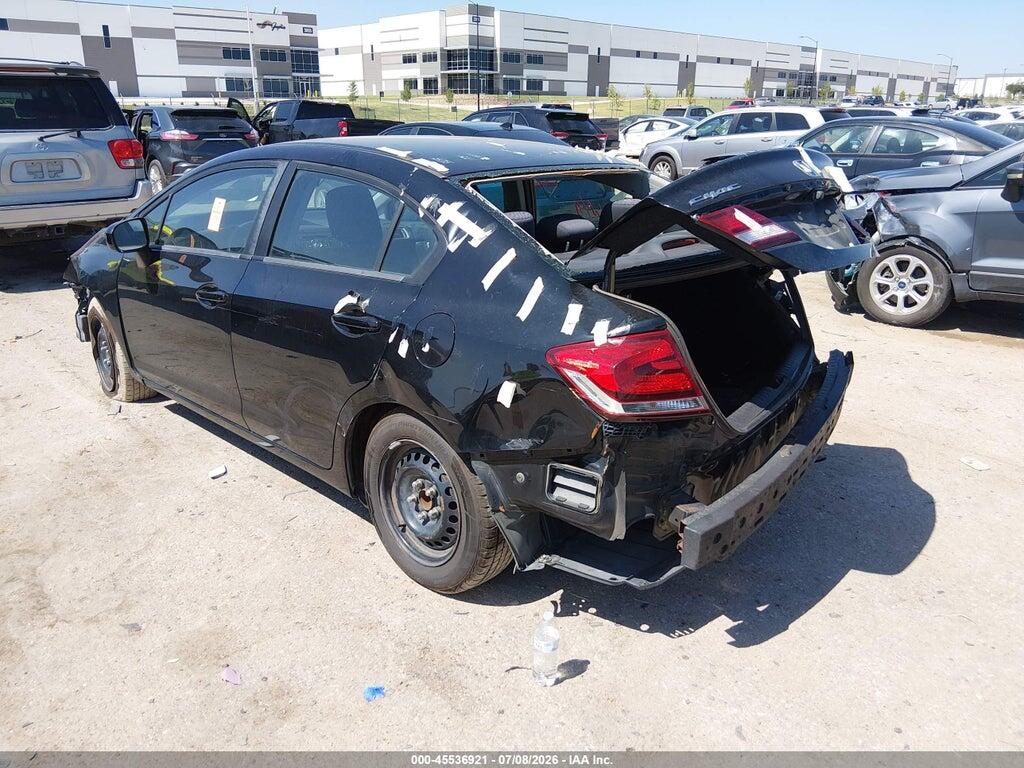 19XFB2F55EE080414 2014 HONDA CIVIC photo no. 3
