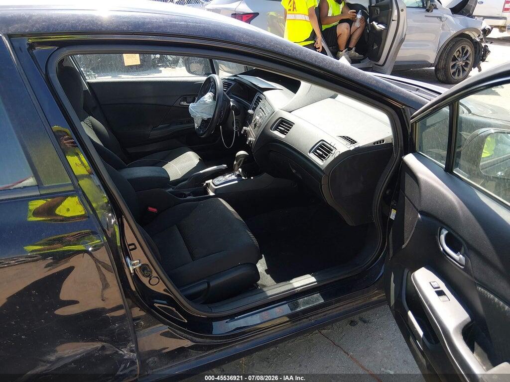 19XFB2F55EE080414 2014 HONDA CIVIC photo no. 5